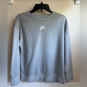 Nike Kids XL Grey Crewneck